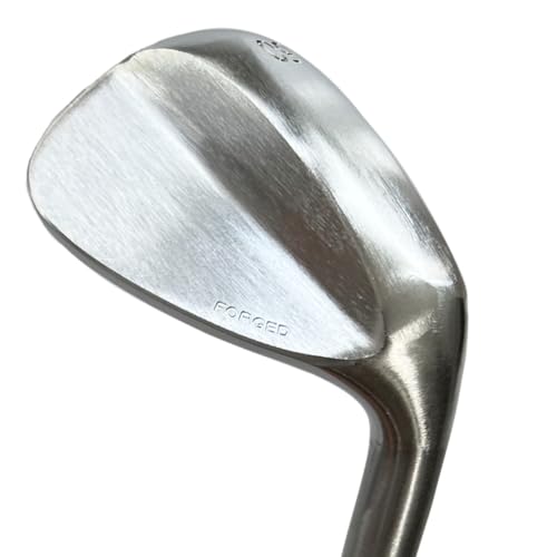匠フォージド FORGED 軟鉄鍛造 ウェッジ ゴルフクラブ 荒仕上仕様56度無刻印 NSCI110gスチール 1枚目 画像