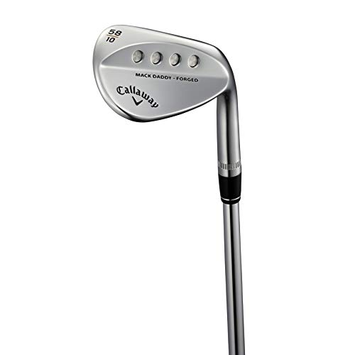 キャロウェイ (Callaway) ウェッジ MACK DADDY FORGED 48-10 【カタログ純正シャフト装着モデル】 N.S.PRO 950 ミルキークロム 2019年モデル メンズ用 1枚目 画像