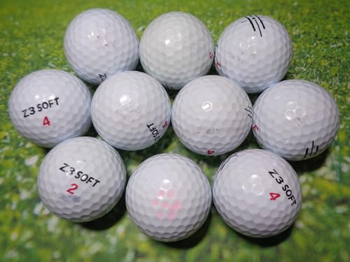 ゴルフ ボール ロスト ボール Bランク Z3 SOFT ホワイト 10球 セット【中古】 最後 画像