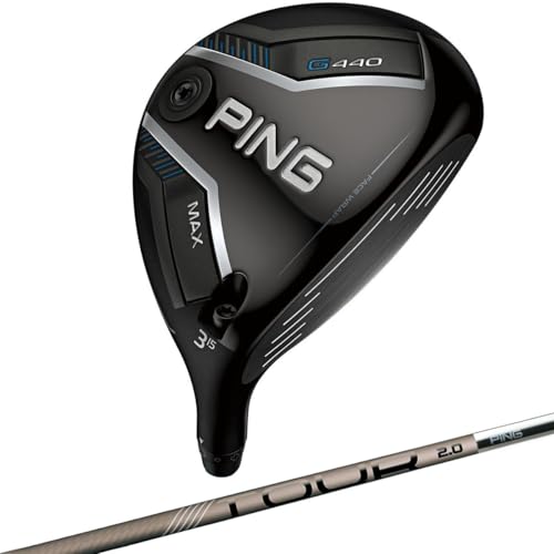 ピン G440 MAX フェアウェイウッド PING TOUR 2.0 CHROME 65 右利き用 番手3番 FLEX-S 画像1