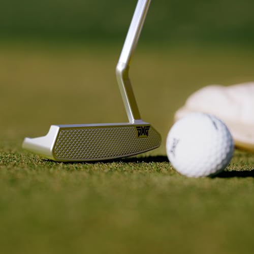 PXG Hellcat ZT パター - 右利きゴルファー用 - ゼロトルク パターテクノロジー - 34インチシャフト 中間 画像