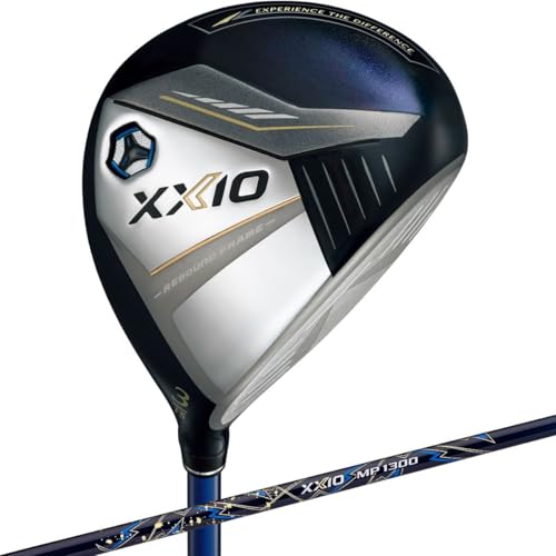 DUNLOP(ダンロップ) フェアウェイウッド XXIO ゼクシオ サーティーン MP1300 シャフト カーボン メンズ 右 ネイビー ロフト角: 18度 番手#: 5 フレックス:R 1枚目 画像