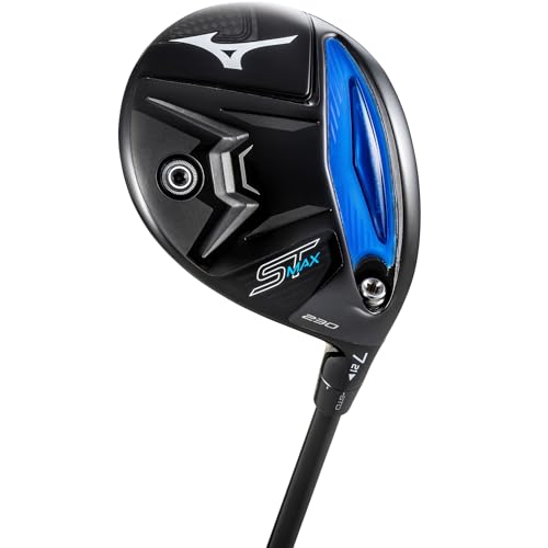 MIZUNO(ミズノ) ゴルフクラブ ST-MAX 230 フェアウエーウッド 7番 メンズ 右利き用 【カタログ純正シャフト装着モデル】 TOUR AD GM F カーボンシャフト 硬さ/S 5KJDB738 画像1