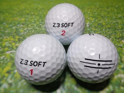 ゴルフ ボール ロスト ボール Bランク Z3 SOFT ホワイト 10球 セット【中古】 1枚目 画像