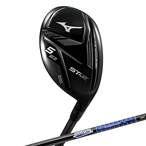 MIZUNO(ミズノ) ゴルフクラブ ST-X 220 ユーティリティ メンズ 右利き用 【カタログ純正シャフト装着モデル】 TOUR AD GM U カーボンシャフト 番手/4番 ロフト角/20度 フレックス/R 5KJTB49964 1枚目 画像