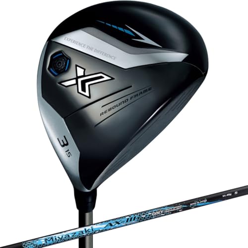 DUNLOP(ダンロップ) フェアウェイウッド XXIO ゼクシオ エックス 2023年モデル Miyazaki AX-3 シャフト カーボン メンズ 右 ロフト角: 18度 番手#: 5 フレックス:S 画像1