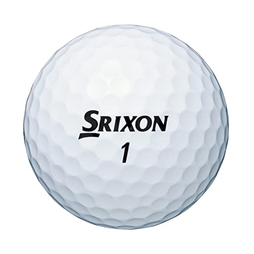 ダンロップゴルフボール SRIXON Z-STAR 2023年モデル 1ダース(12個入り) ホワイト 中間 画像