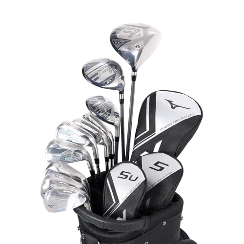 ミズノ(MIZUNO) BR-Xフルセット 10本(DR、FW5、UT5、I6~I9、PW、GW、SW) BR-X オリジナルシャフト(S/Men's) 1枚目 画像