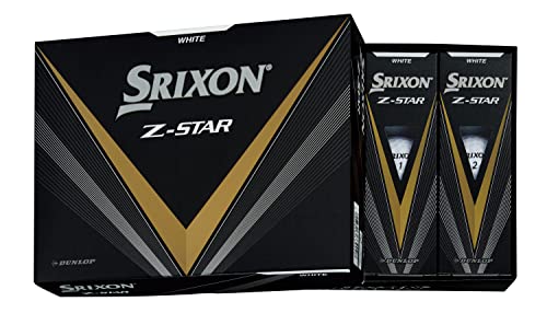 ダンロップゴルフボール SRIXON Z-STAR 2023年モデル 1ダース(12個入り) ホワイト 1枚目 画像