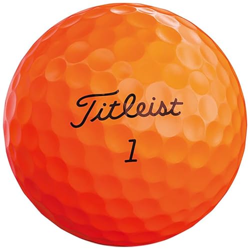 タイトリスト VELOCITY ボール VELOCITY ボール 3ダースセット 3ダース(36個入り) オレンジ 最後 画像