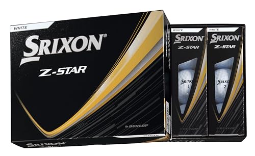 ダンロップゴルフボール SRIXON Z-STAR 2025年モデル 1ダース(12個入り) ホワイト 1枚目 画像