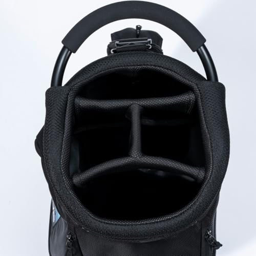 ピン(PING) OUTDOOR 38655 CB-N2504 アウトドア キャディバッグ 9型 口枠4分割 (ブラック 38655-01) 中間 画像