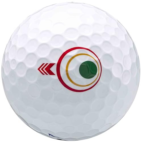 BRIDGESTONE(ブリヂストン)ゴルフボール TOUR B XS 2024年モデル 12球入 ホワイト マインドセット S4WXJM 中間 画像