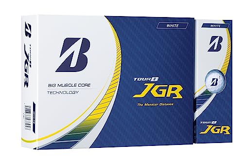 Bridgestone GOLF ゴルフボール TOUR B JGR 2023年モデル ホワイト 1ダース[12個入り] J3WX 最後 画像