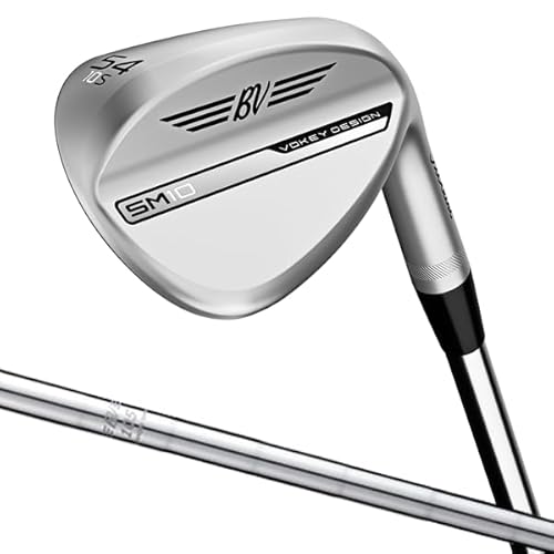 Titleist(タイトリスト) VOKEY DESIGN TOUR CHROME SM10 BV105 WEDGE ボーケイ・デザイン ツアークロム エスエム テン ビーブイ105 ウェッジ【50-08(Fグラインド) / ワンフレックス(S相当)】日本正規品 RH 右利き用 画像1