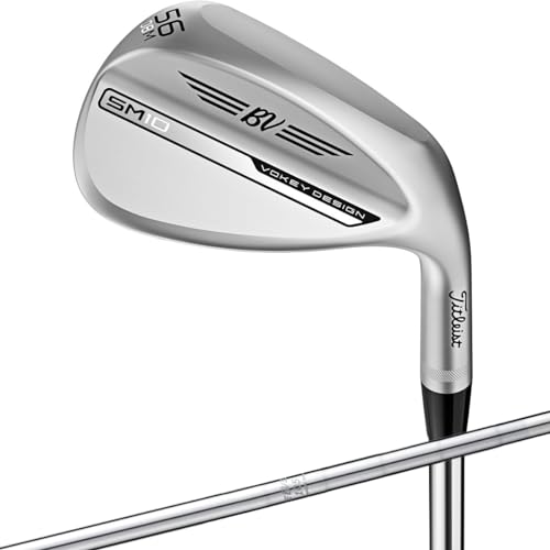 タイトリスト(TITLEIST) Wedge Vokey SM10ツアークロームBV105 4810F 最後 画像