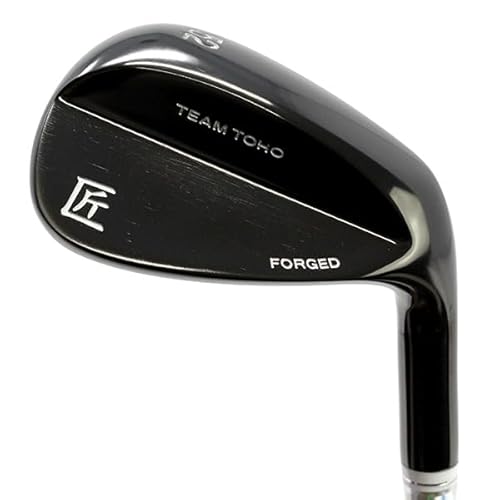 TEAM TOHO 軟鉄鍛造ウェッジ 東邦ゴルフ 「匠」FORGED 48°(forged)黒染め 1枚目 画像