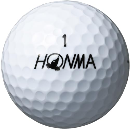 本間ゴルフ HONMA ボール D1 ボール 3ダースセット 3ダース(36個入り) ホワイト 最後 画像