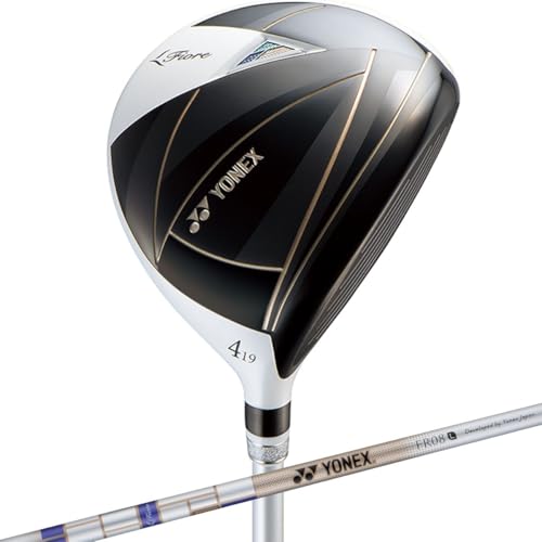 ヨネックス(YONEX) フィオーレ FIORE フェアウェイウッド(4W ロフト19度)FR08 (L/Lady's) 1枚目 画像