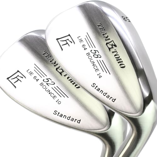 匠スタンダード ウェッジ ゴルフクラブ 2本セット 52度/58度 Wedge90Sカーボン(しなり) 1枚目 画像