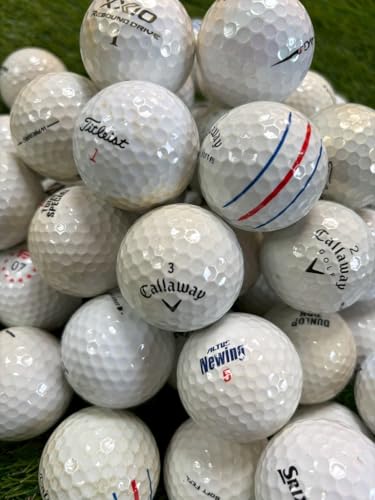 ロストボール ゴルフ ブランド混合 ABランク 30球 中間 画像