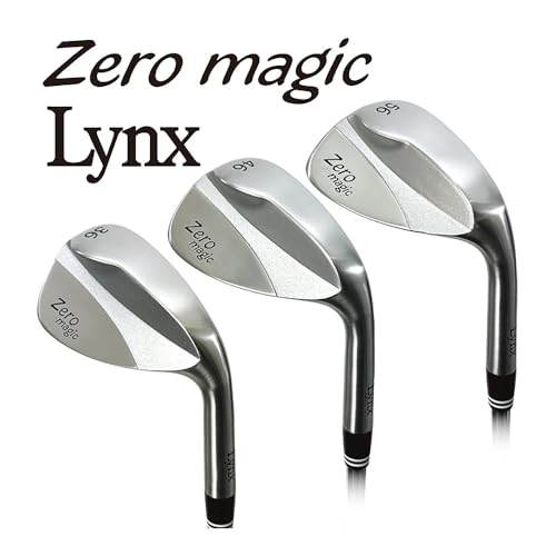 Lynx リンクス ゴルフクラブ Zero magic ゼロマジック ウェッジ (スチールシャフト) ロフト角:56° IOMIC グリップ Lynx Zero magic IC 56° ST 最後 画像