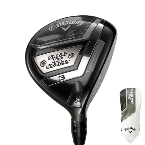 キャロウェイゴルフ BIG BERTHA グレートビッグバーサ フェアウェイウッド SPEEDER NX 40 BLK for GBB フェアウェイウッド シャフト：SPEEDER NX 40 BLK for GBB 5W R 画像1