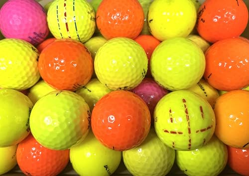 ロストボール ブランド マーカー 落書き ありなし 混合MIX (カラー50球) 1枚目 画像