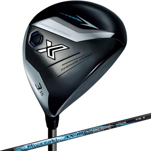 DUNLOP(ダンロップ) フェアウェイウッド XXIO ゼクシオ エックス 2023年モデル Miyazaki AX-3 シャフト カーボン メンズ 右 ロフト角: 20度 番手#: 7 フレックス:S 最後 画像