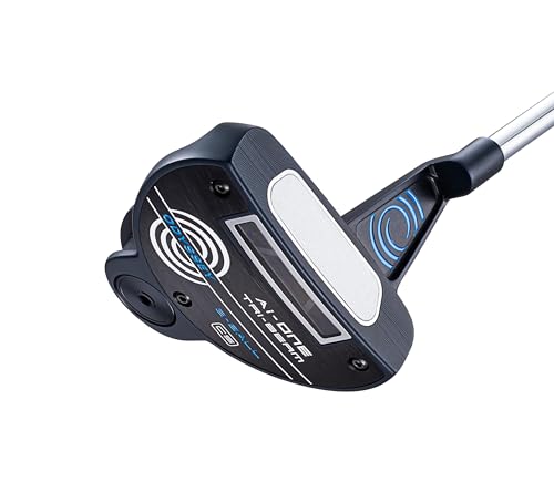オデッセイ(ODYSSEY) 右用 パター AI-ONE TRI-BEAM 2-BALL センターシャフト (マレットタイプ STROKE LAB 90シャフト(スチール) 33インチ) スチール メンズ 最後 画像