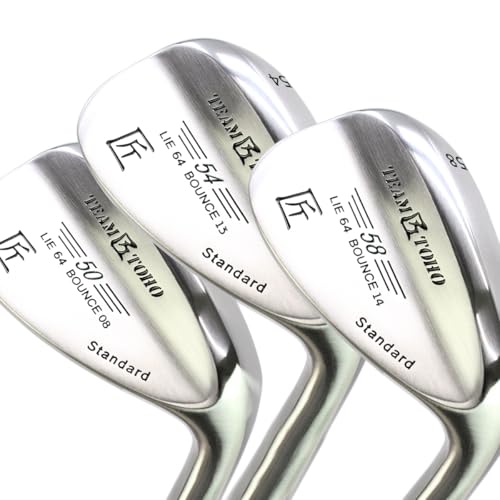 匠スタンダード ウェッジ ゴルフクラブ 3本セット 50度／54度／58度 NSProスチールwg硬度 1枚目 画像