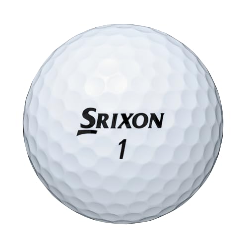 ダンロップゴルフボール SRIXON Z-STAR 2025年モデル 1ダース(12個入り) ホワイト 中間 画像
