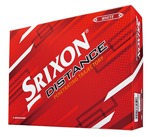 DUNLOP ダンロップゴルフボール SRIXON DISTANCE9 2022年モデル 1ダース(12個入り) ホワイト 最後 画像