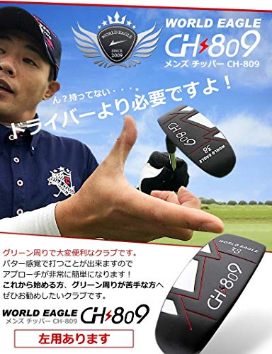 WORLD EAGLE CH809 チッパー メンズ/左用 最後 画像