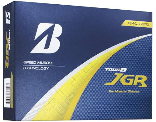 BRIDGESTONE(ブリヂストン)ゴルフボール TOUR B JGR 2025年モデル 12球入 パールホワイト J5GX 1枚目 画像