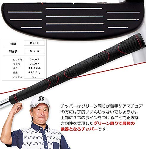 WORLD EAGLE CH809 チッパー メンズ/左用 中間 画像