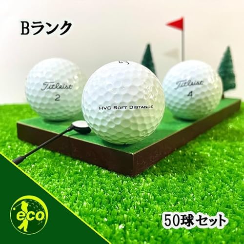 Bランク タイトリスト(Titleist) 混合 ホワイト系 50球 ロストボール 最後 画像