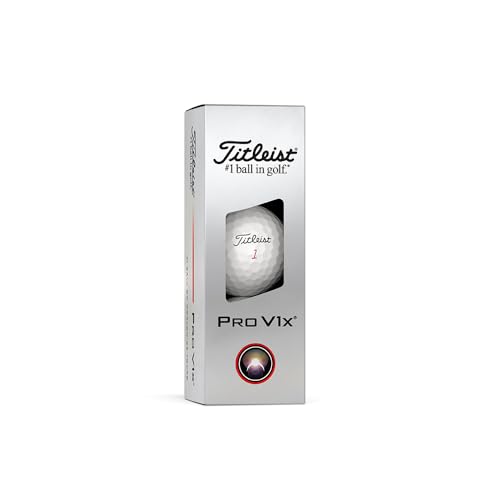 2025 TITLEIST(タイトリスト) PROV1x プロV1xダブルナンバー (１ダース12球入） 最後 画像