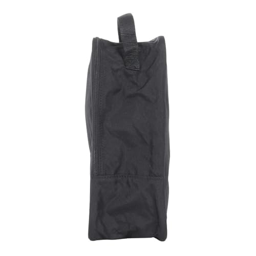 [ミズノ] シューズケース シューズ収納 部活 シューズ入れ (23年秋冬モデル) 33JM3501 ブラック×ゴールド 最後 画像