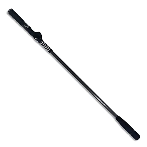 【重永亜斗夢プロ愛用】Danact ゴルフ練習器具 スイングトレーナー シナリ有 素振り スイング (矯正グリップ) 1枚目 画像