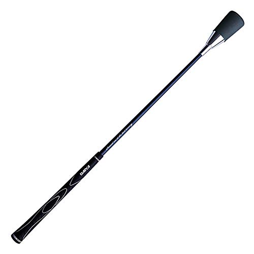 ダイヤゴルフ(DAIYA GOLF) ゴルフ練習器 スイング525 TR-525 メンズ ユニフレックス 両利き ブラック 屋内 練習道具 練習用クラブ バット ゴルフスイング練習機 ゴルフ棒 しなり 1枚目 画像