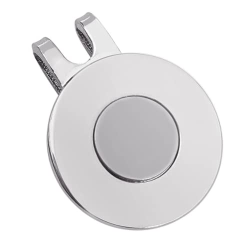 ゴルフ マーカー ゴルフマーカー マグネット付き 台座 ハットクリップ 【1 / 2 / 3 個セット】 磁石 シンプル おしゃれ ゴルフ用品 1枚目 画像