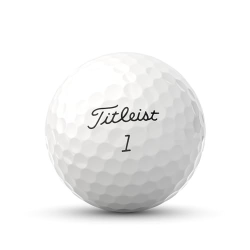 2025 TITLEIST(タイトリスト) PROV1 プロV1 ダブルナンバー (1ダース12球入) 中間 画像