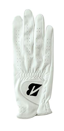 BRIDGESTONE(ブリヂストン) ゴルフグローブ TOUR GLOVE GLG13 右手用 メンズ ホワイト 24cm 1枚目 画像