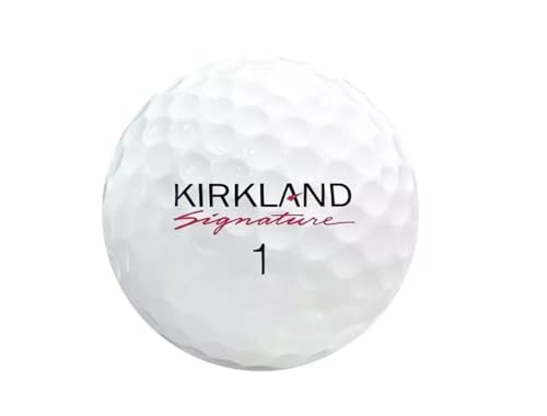カークランドシグネチャー(Kirkland Signature) カークランド スリーピース ウレタンカバーゴルフボール V3.0#1654518 パフォーマンスプラス(2ダース 24ボール) 中間 画像