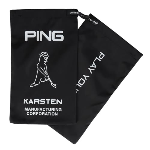 ピン PING シューズケース シューズケース ブラック 1枚目 画像