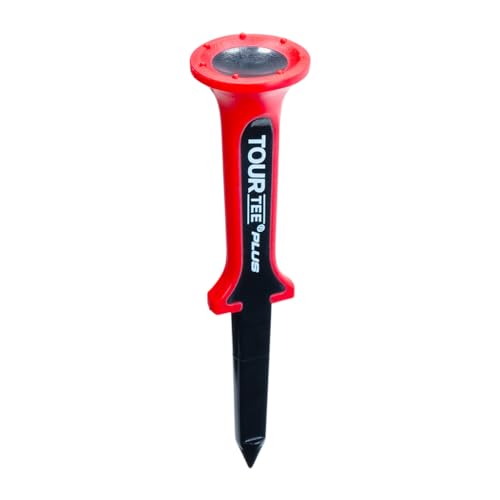 ツアーティープラス純正品4本入り スティフコンカスタム無し TOUR TEE PLUS 最後 画像