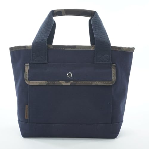 ロサーセン ROSASEN ラウンド小物 キャンバス カートバッグ ネイビー 98 最後 画像