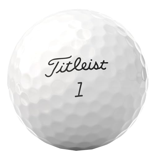 TITLEIST(タイトリスト) ゴルフボール 24 TOUR SOFT DZ ユニセックス ホワイト 中間 画像