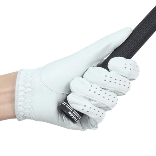 TITLEIST(タイトリスト) ゴルフグローブ プロフェッショナル グローブ TG73WT-23 WT ホワイト 左手用 23cm 最後 画像